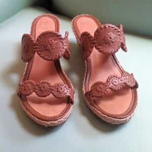 NWOT Jack Rogers wedge sandals